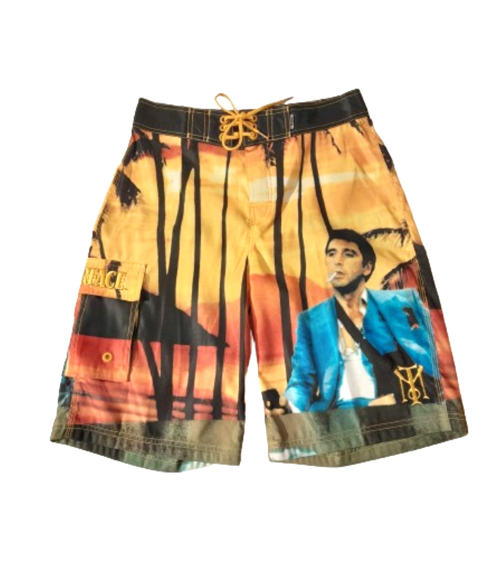 Dragonfly - Scarface Tony Montana Board Shorts