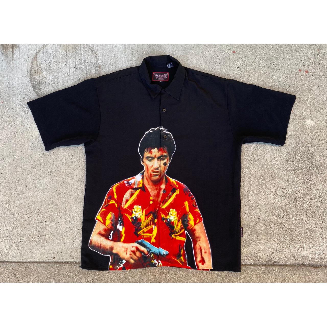 Dragonfly - Scarface Tony Montana Button Up Shirt