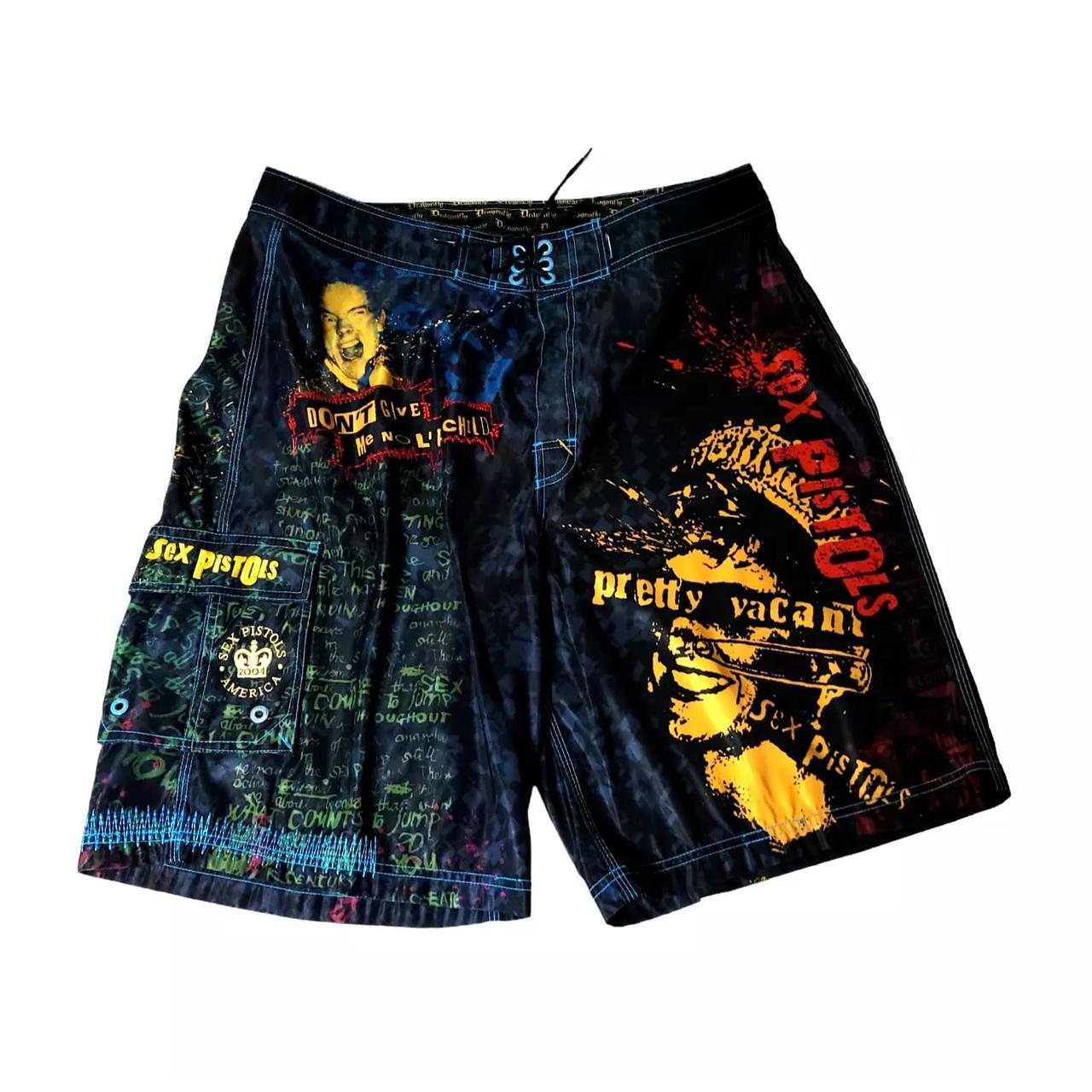 Dragonfly - Sex Pistols Fascist Regime Board Shorts