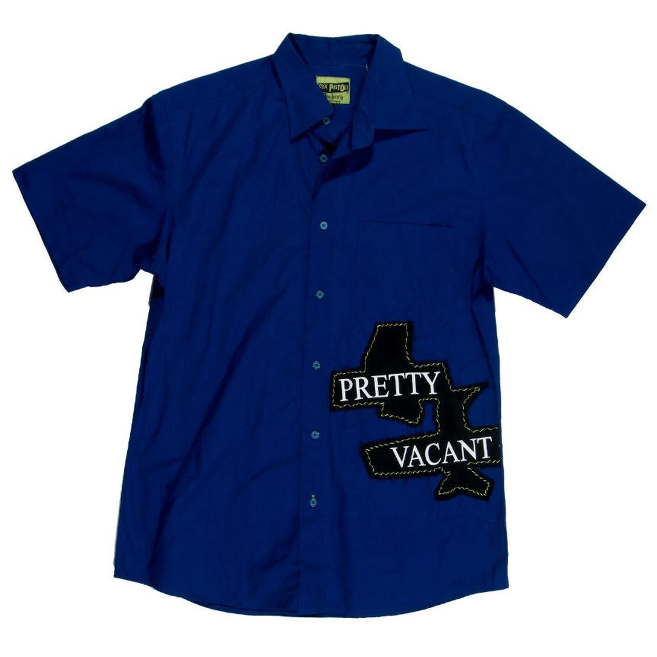 Dragonfly - Sex Pistols God Save the Queen Button Up Shirt