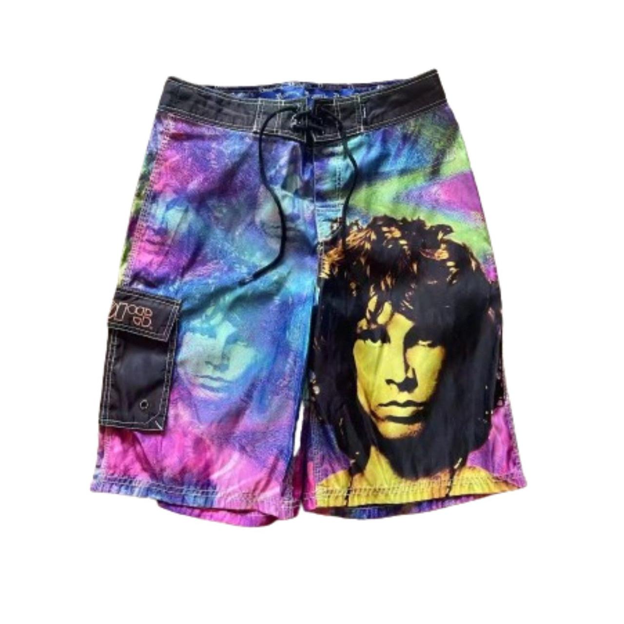 Dragonfly - The Doors Stranger Days Board Shorts