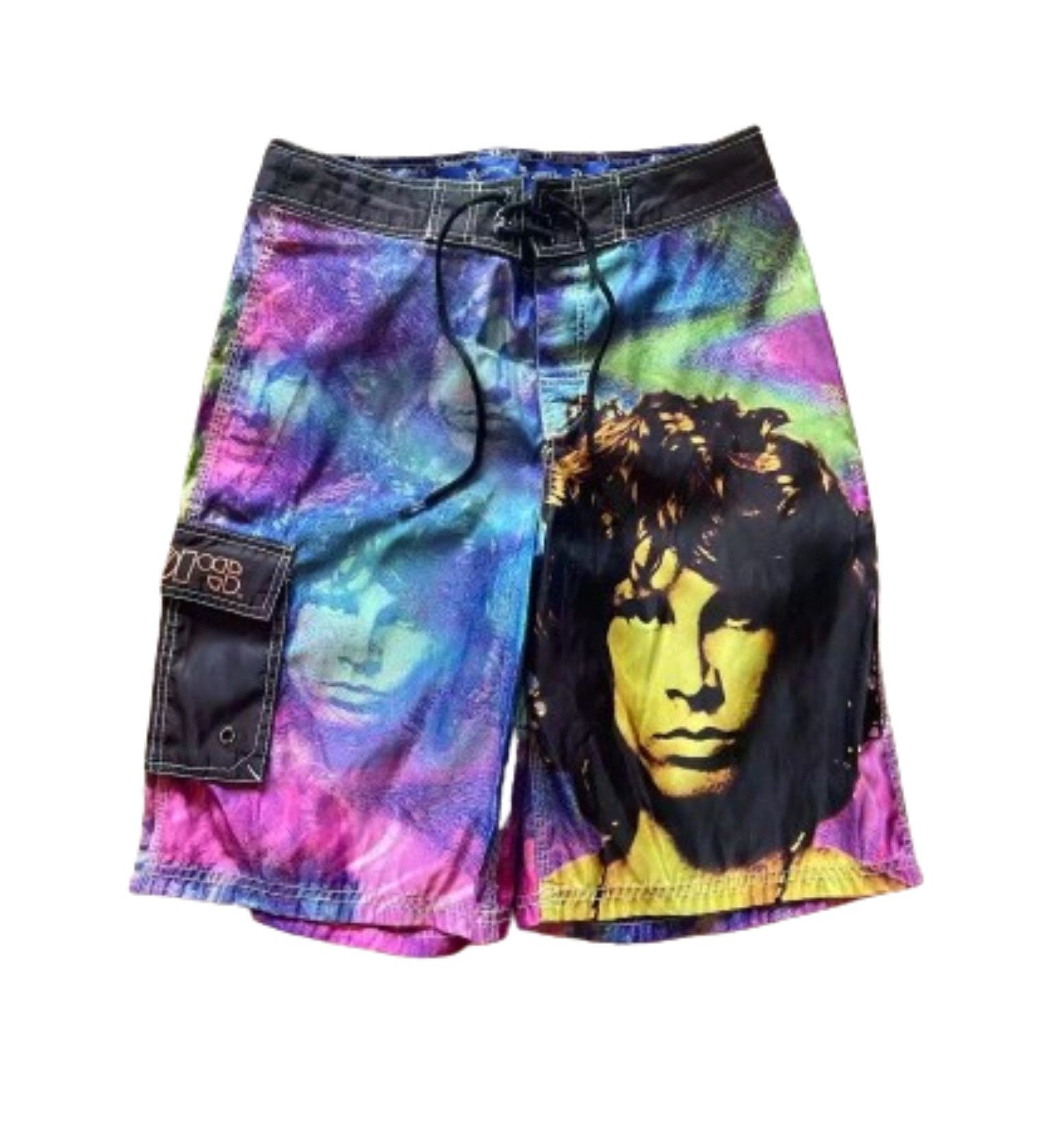 Dragonfly - The Doors Stranger Days Board Shorts