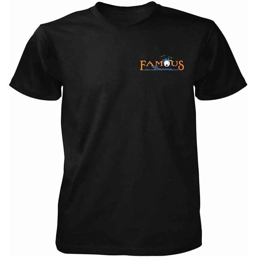 Drums - Famous Drums T-shirt