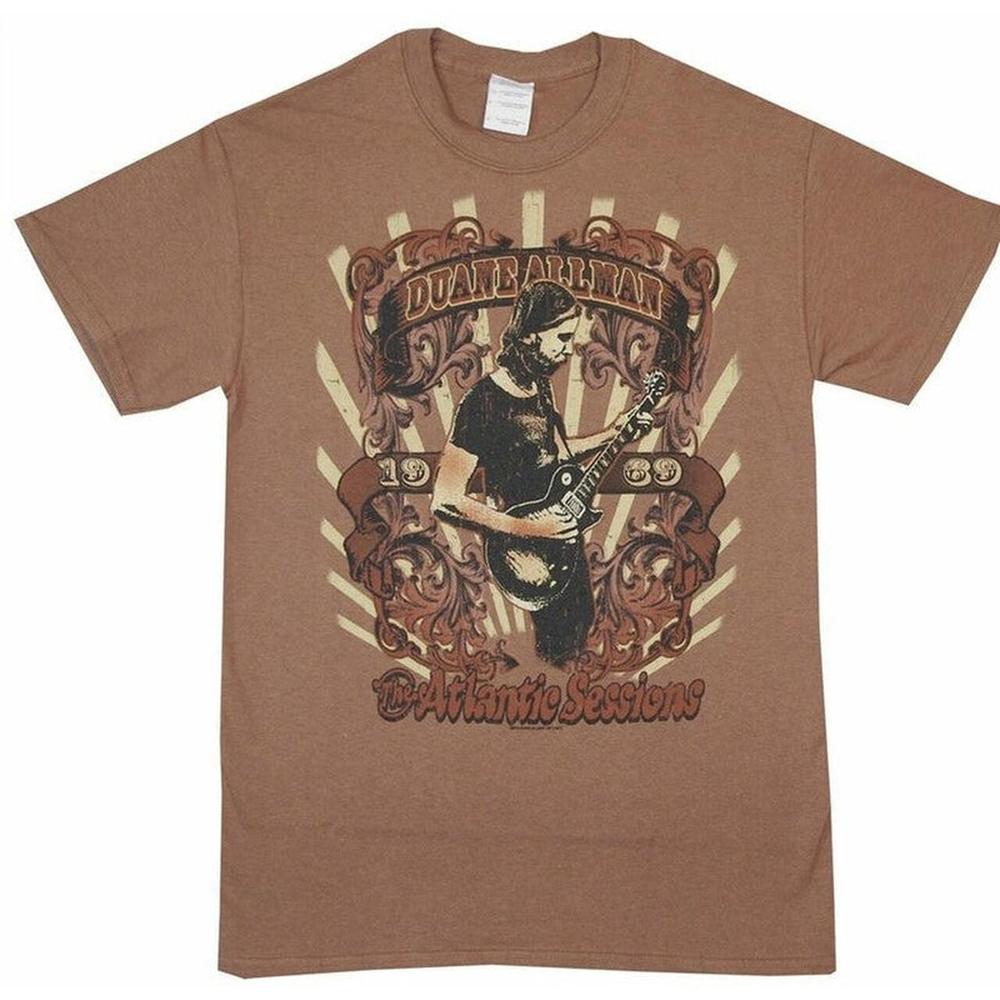 Duane Allman - The Atlantic Session T-shirt