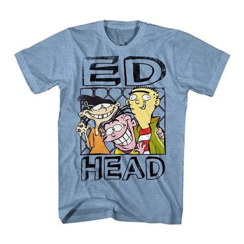ED, EDD And Eddy - ED Head T-shirt