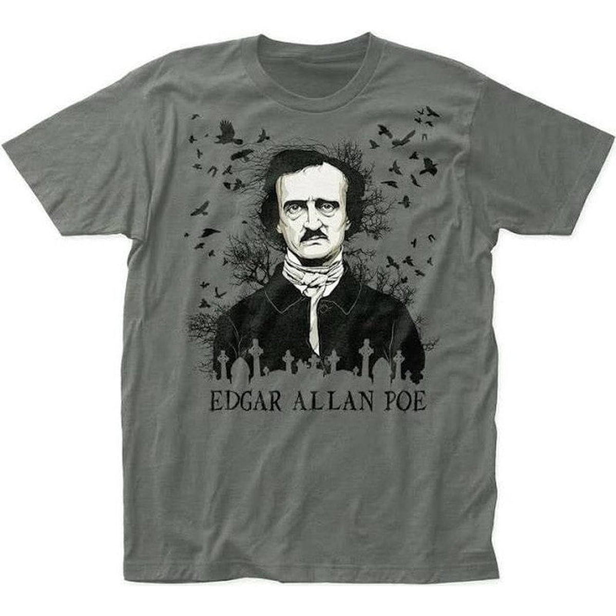 Edgar Allen Poe - Portrait T-shirt