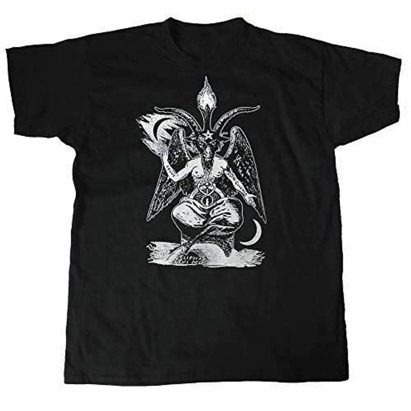 Eliphas Levi Del - Baphmet Sabbatic Goat T-shirt