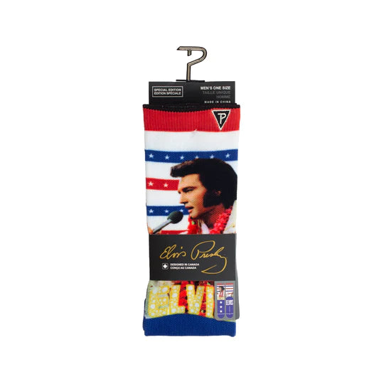 Elvis Presley - Aloha Socks