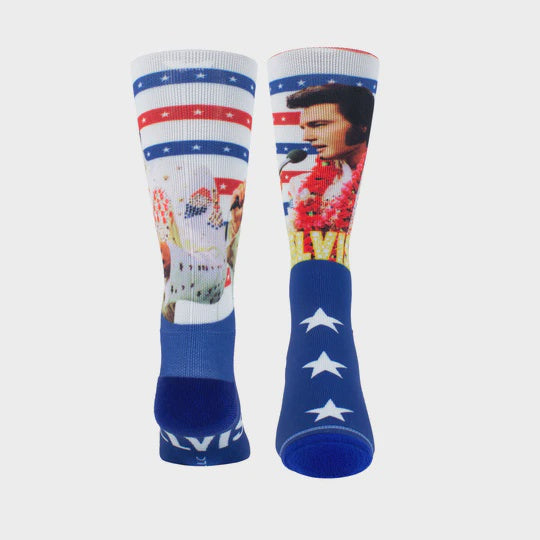 Elvis Presley - Aloha Socks