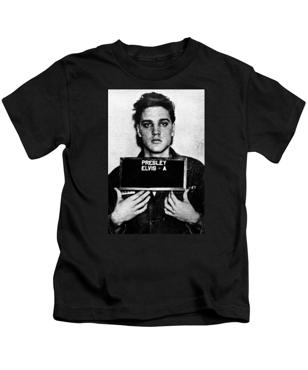Elvis Presley - Army Mug Shot T-shirt