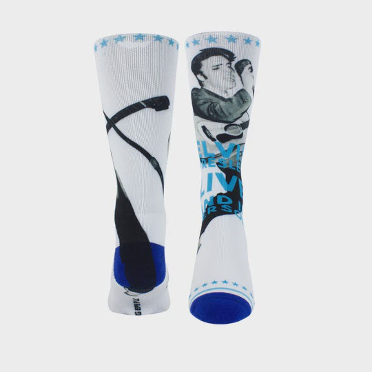 Elvis Presley - Live And In Person Socks