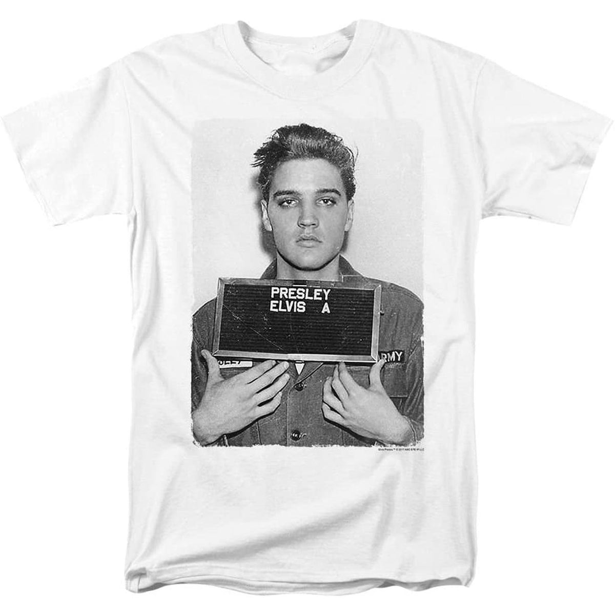 Elvis Presley - Mug Shot T-shirt