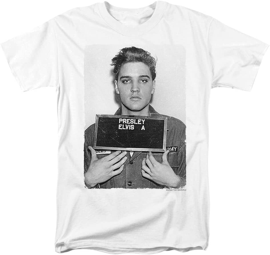 Elvis Presley - Mug Shot T-shirt