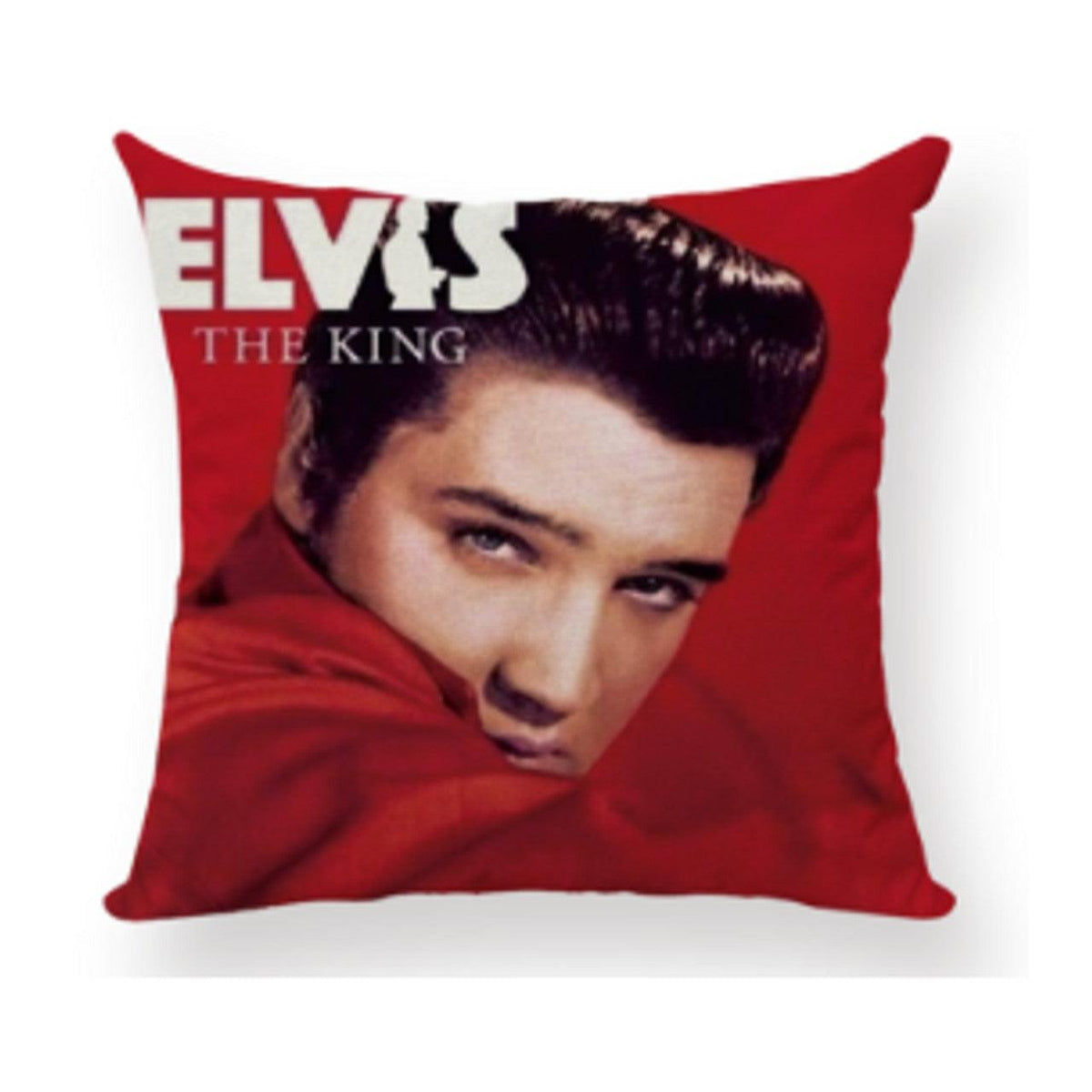 Elvis Presley - The King Cushion Throw Pillow
