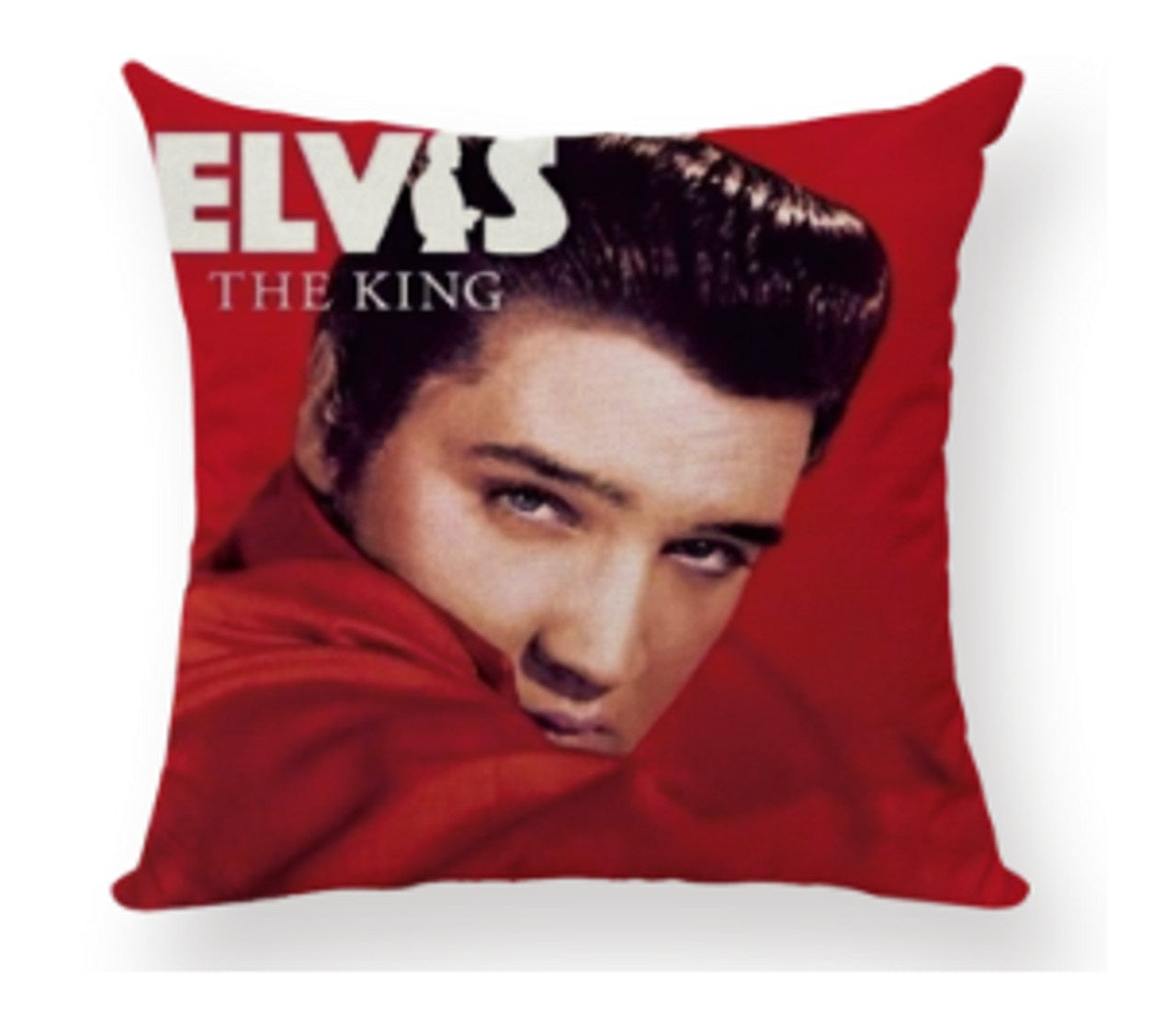 Elvis Presley - The King Cushion Throw Pillow