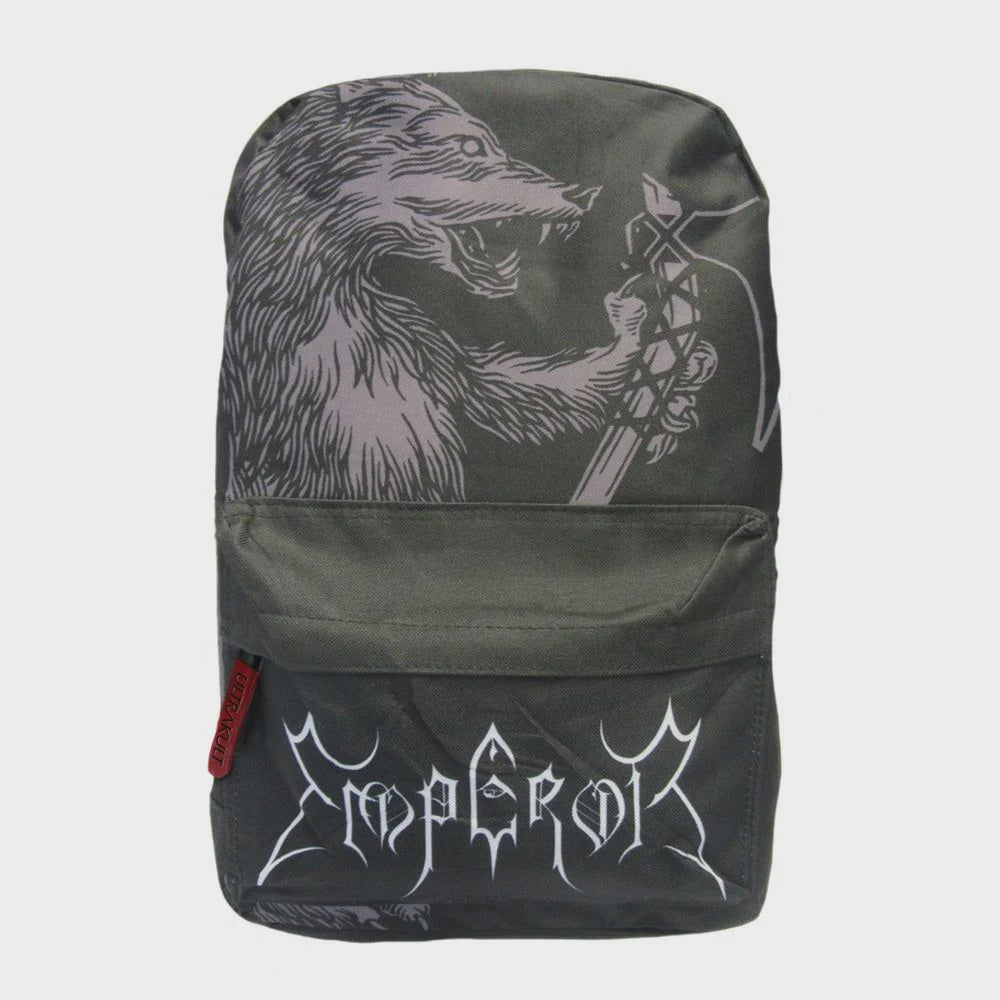 Emperor - Wolf Logo Backpack