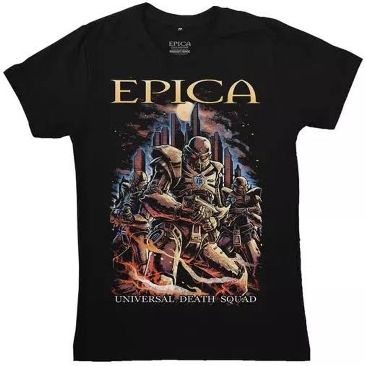 Epica - Universal Death Squad T-shirt