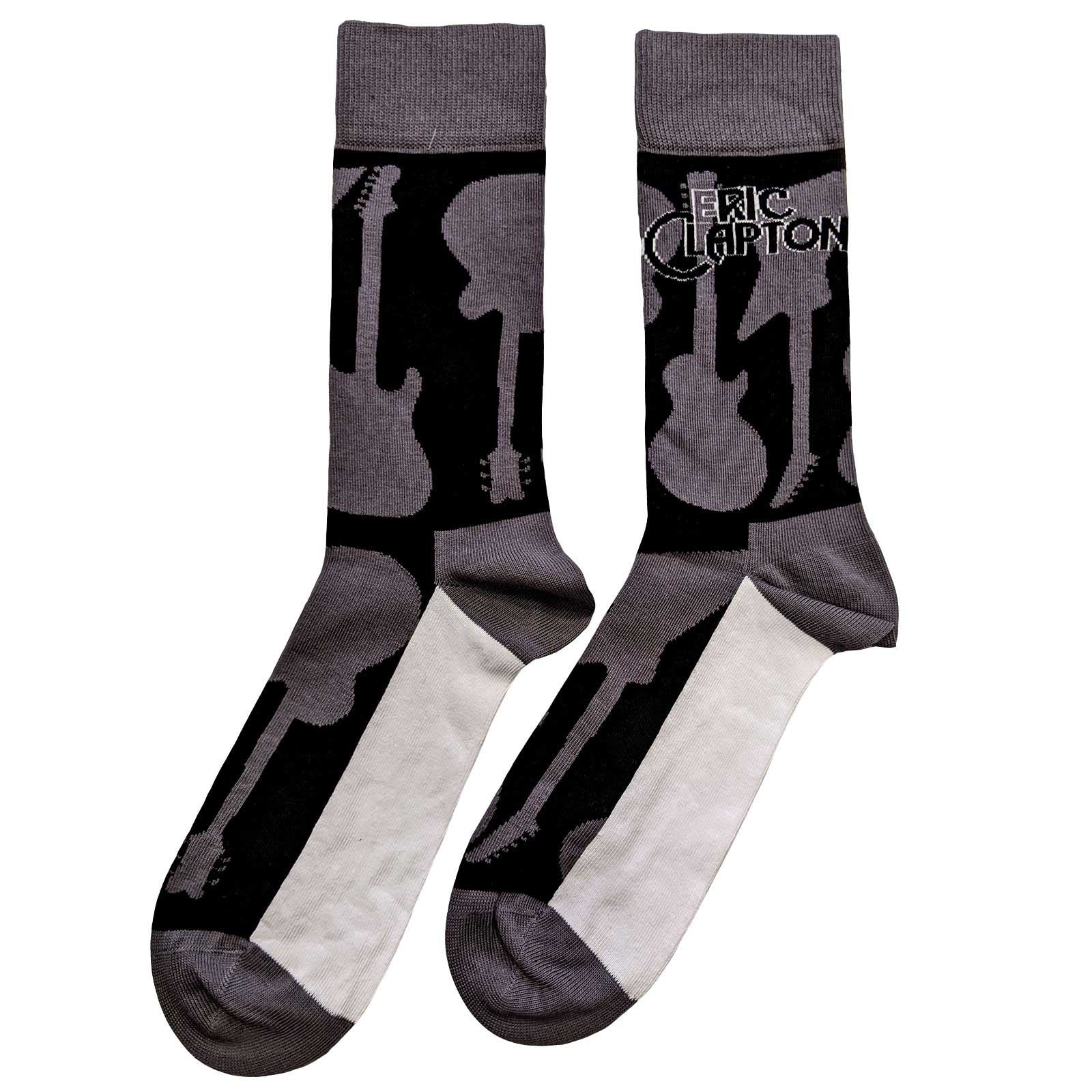 Eric Clapton - Guitars Grey Socks