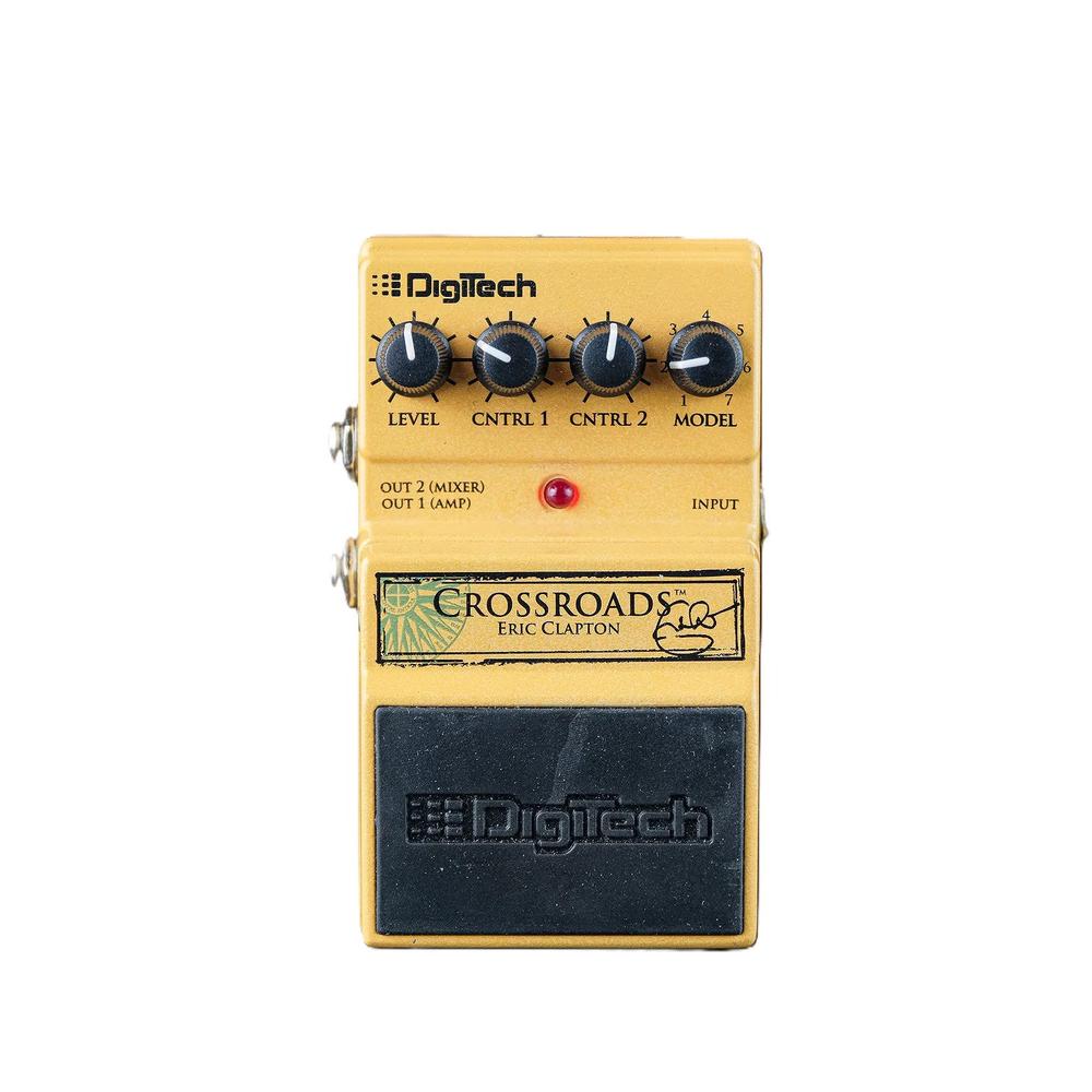 Eric Clapton - Overdrive Digitech Crossroads Guitar Pedal