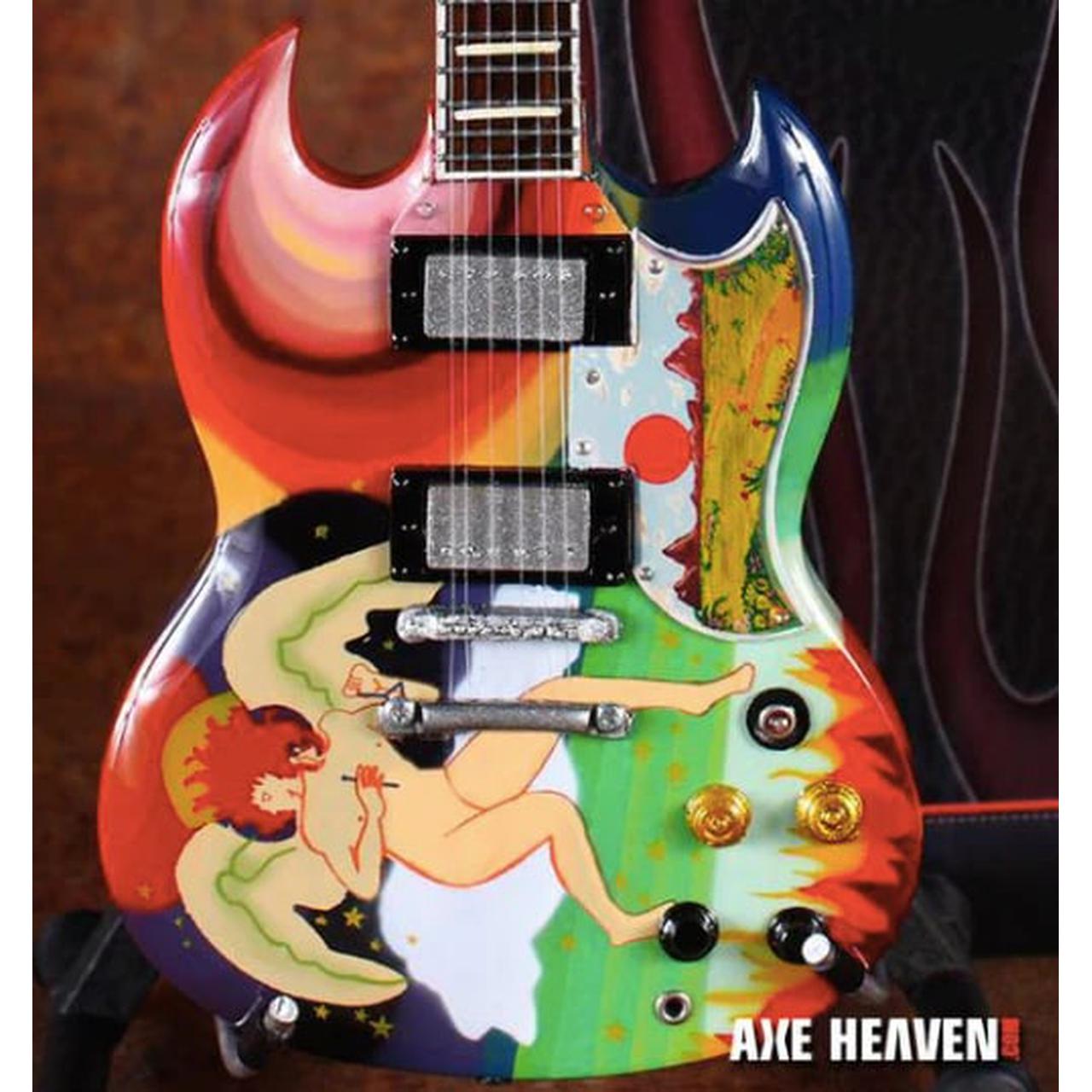 Eric Clapton - Psychedelic Fool Miniature Guitars