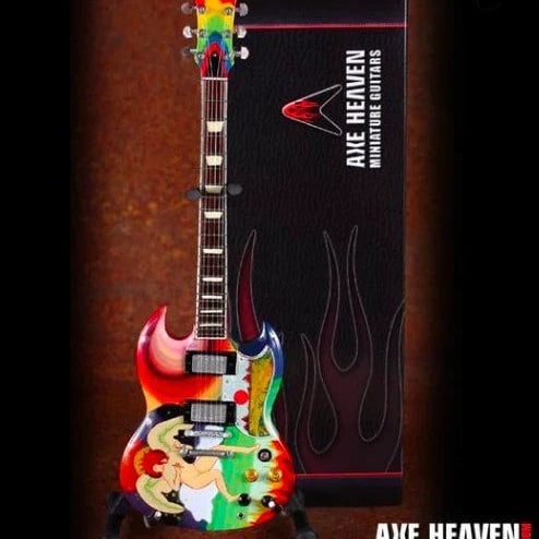 Eric Clapton - Psychedelic Fool Miniature Guitars