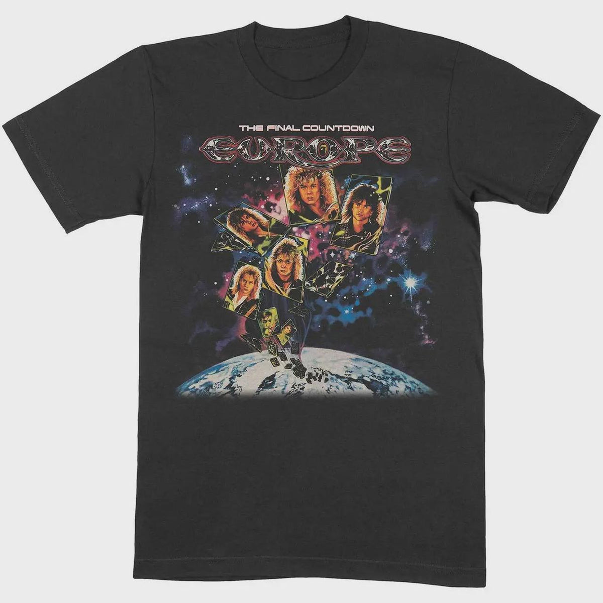 Europe - The Final Countdown T-shirt