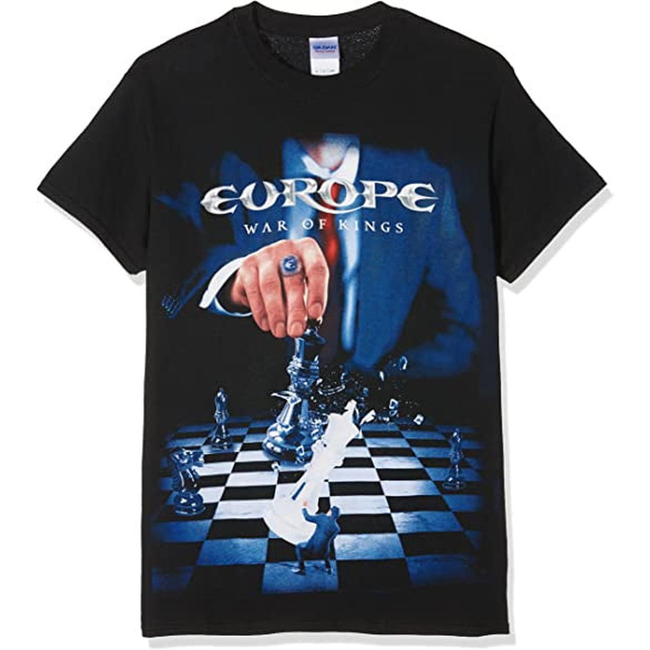 Europe - War of Kings T-shirt