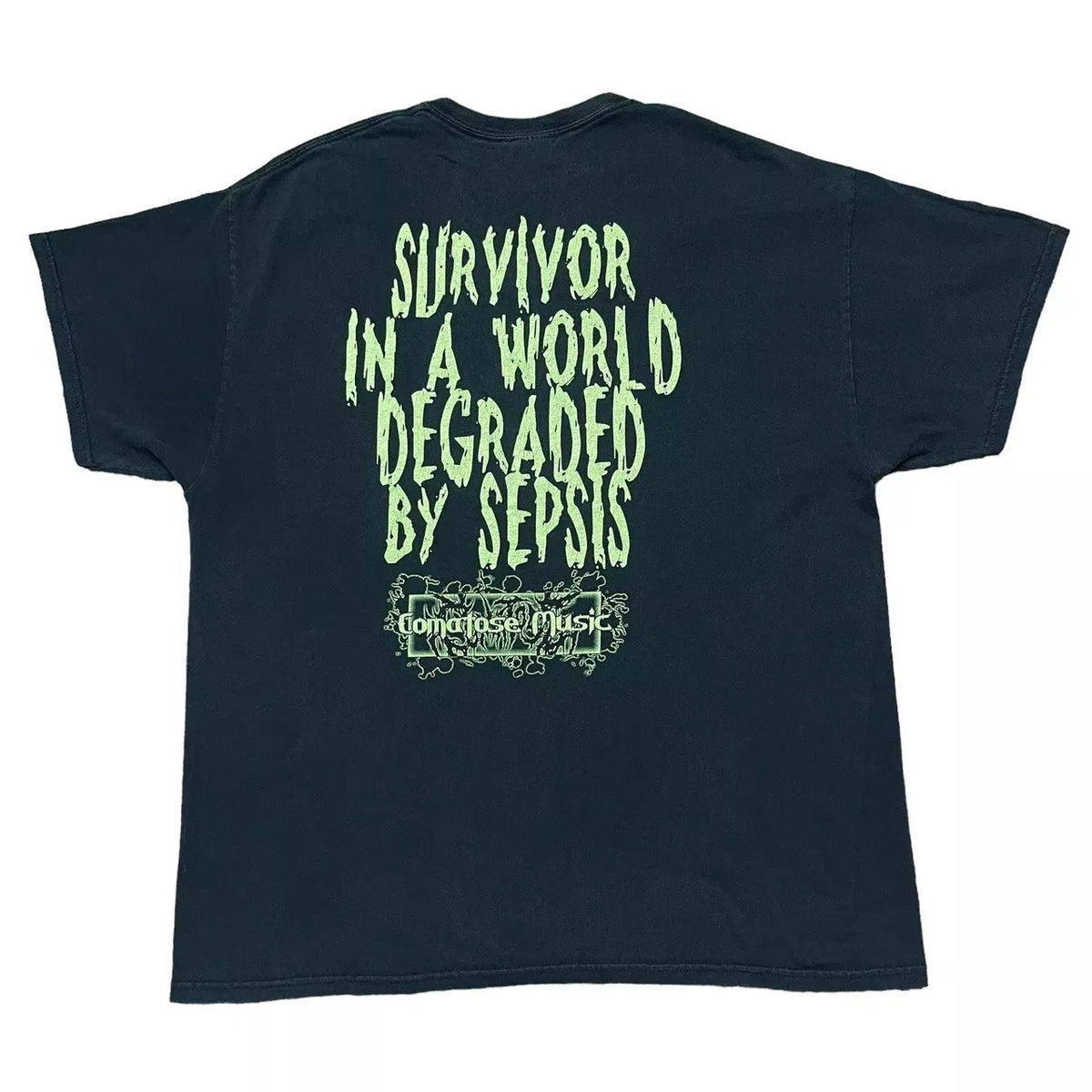 Exhumer - Degraded By Sepsis T-shirt