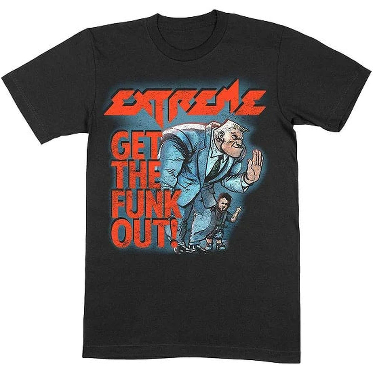 Extreme - Get the Funk Out Bouncer T-shirt