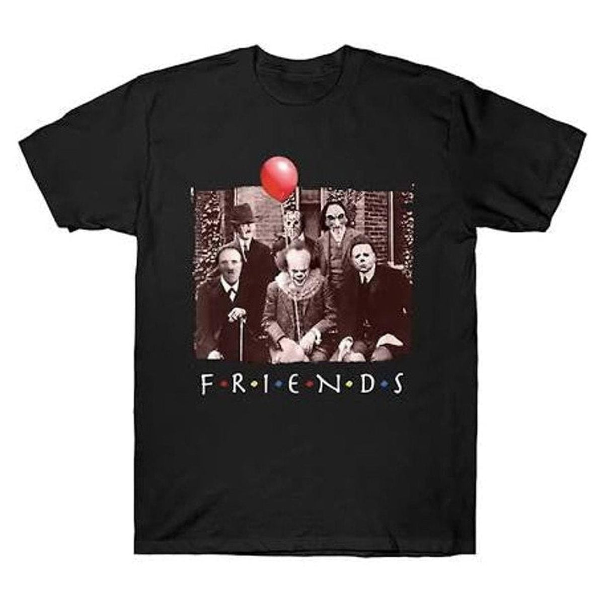 F.r.i.e.n.d.s - Halloween T-shirt