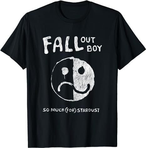 Fall Out Boy - Smiley T-shirt