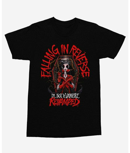 Falling In Reverse - I&#39;m Not A Vampire Revamped T-Shirt