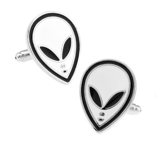 Fantasy - Alien Cufflinks