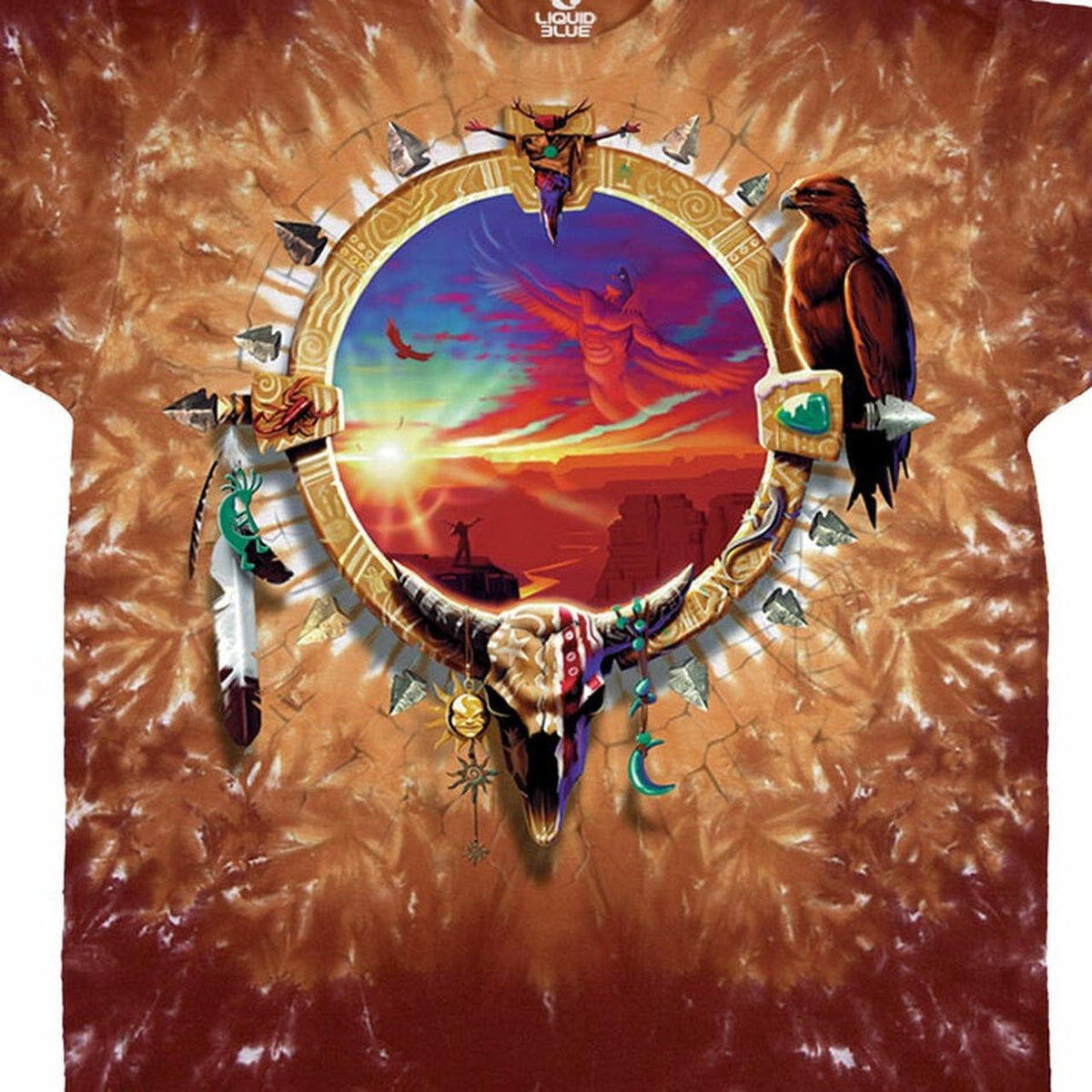 Fantasy - Canyon Sunset T-shirt