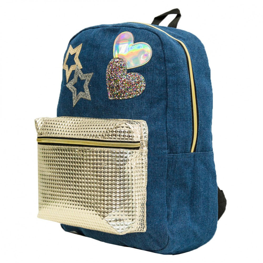 Fashion - Stars And Hearts Backpack