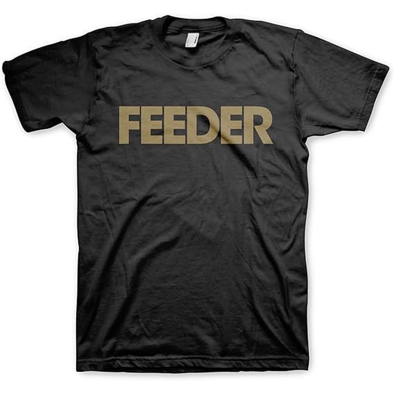 Feeder - Gold Logo T-shirt