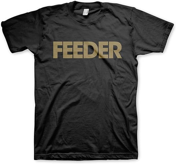 Feeder - Gold Logo T-shirt