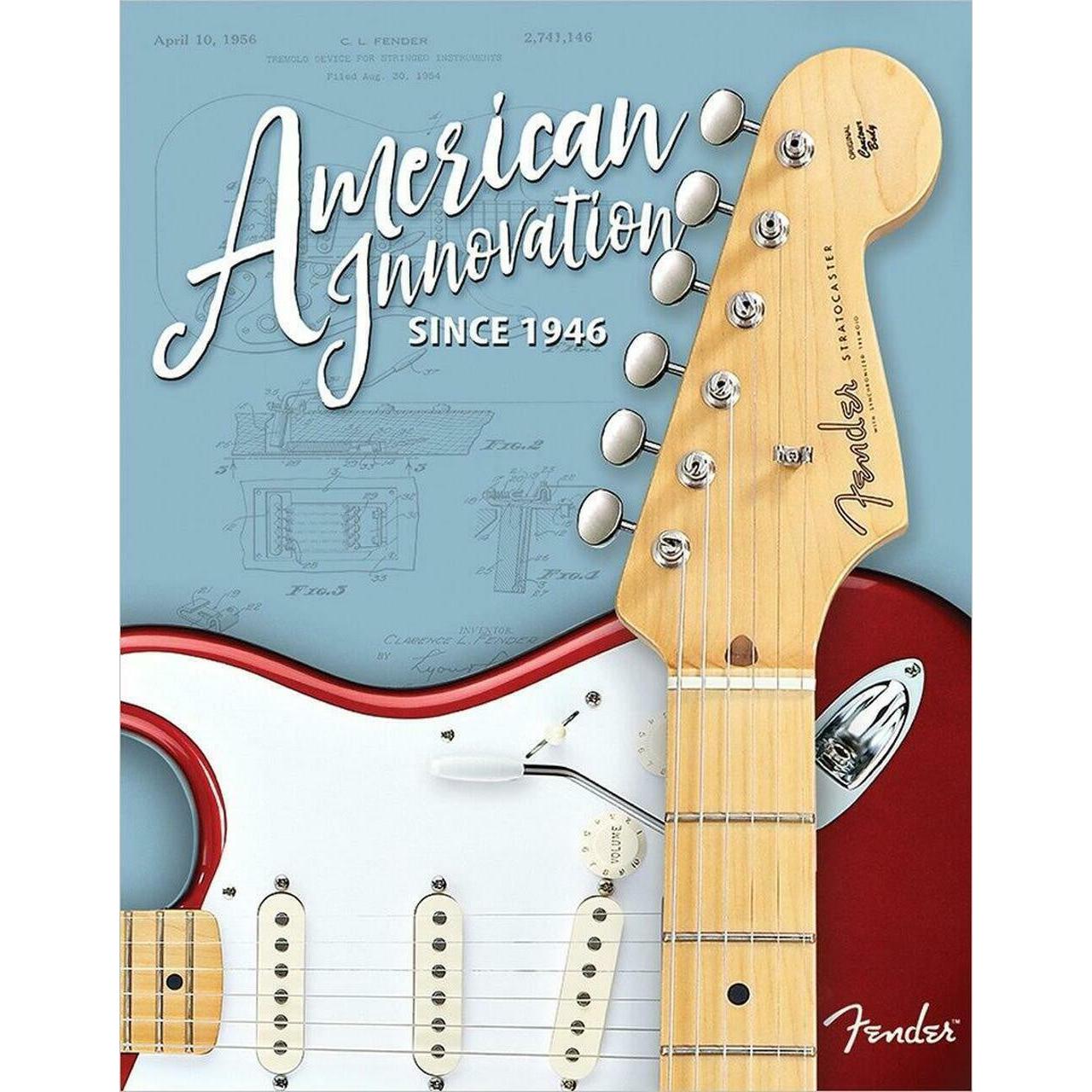 Fender - American Innovation Since 1946 Billboard