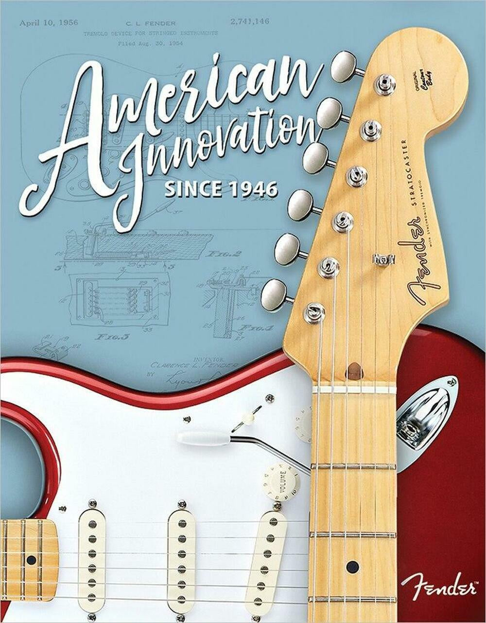 Fender - American Innovation Since 1946 Billboard