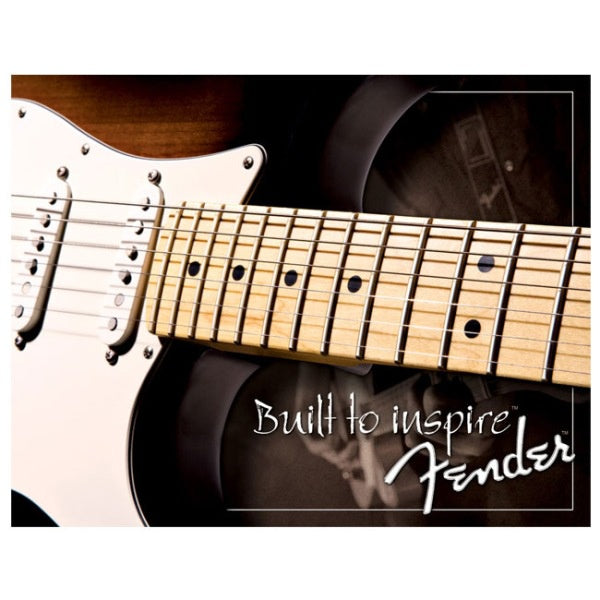 Fender - Built To Inspire Billboard