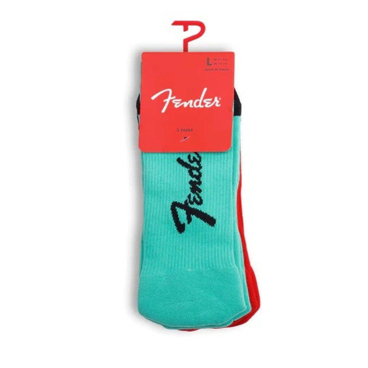 Fender - Exploded Logo Socks