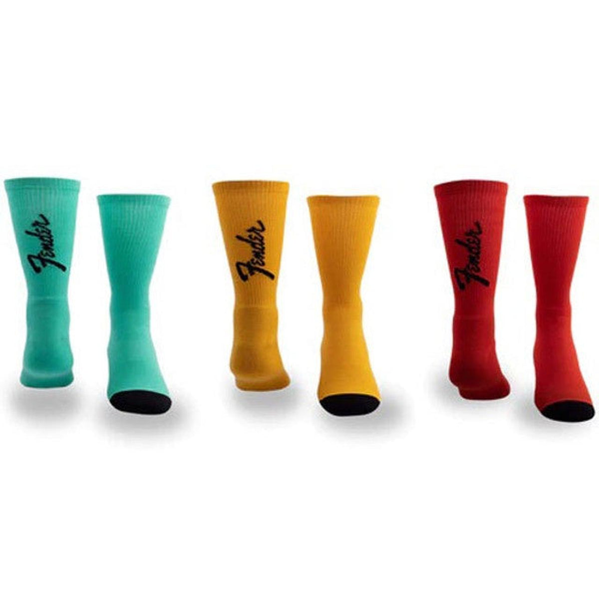 Fender - Exploded Logo Socks