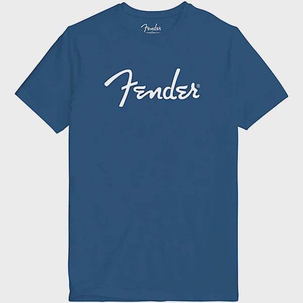 Fender - Logo Blue T-shirt