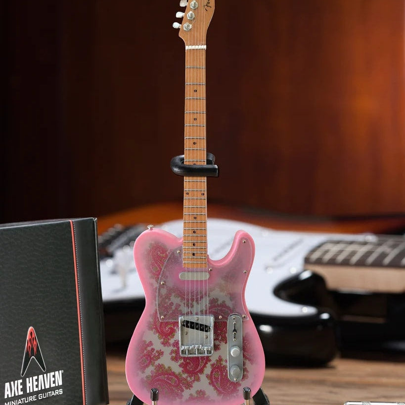 Fender Telecaster - Pink Paisley Miniature Guitars