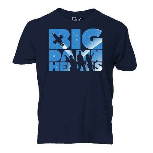 Firefly - Big Damn Heroes T-shirt