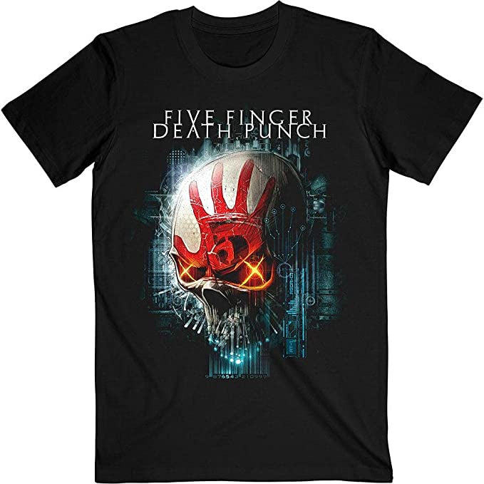 Five Finger Death Punch - Interface Skull T-shirt