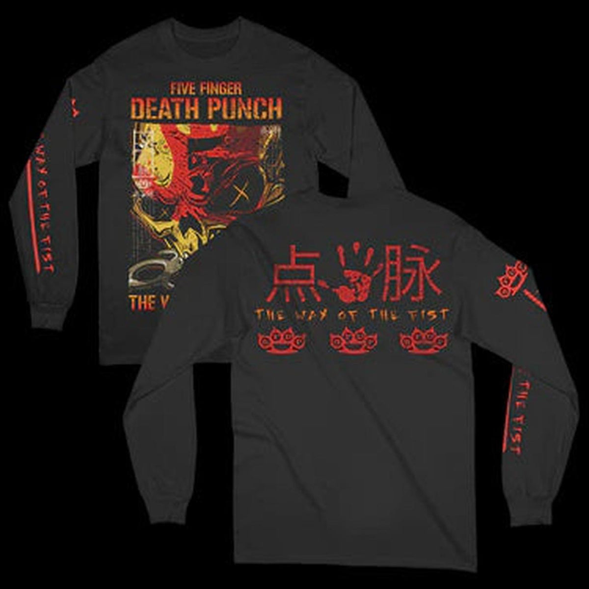 Five Finger Death Punch - WOTF Anniversary Long Sleeve T-shirt