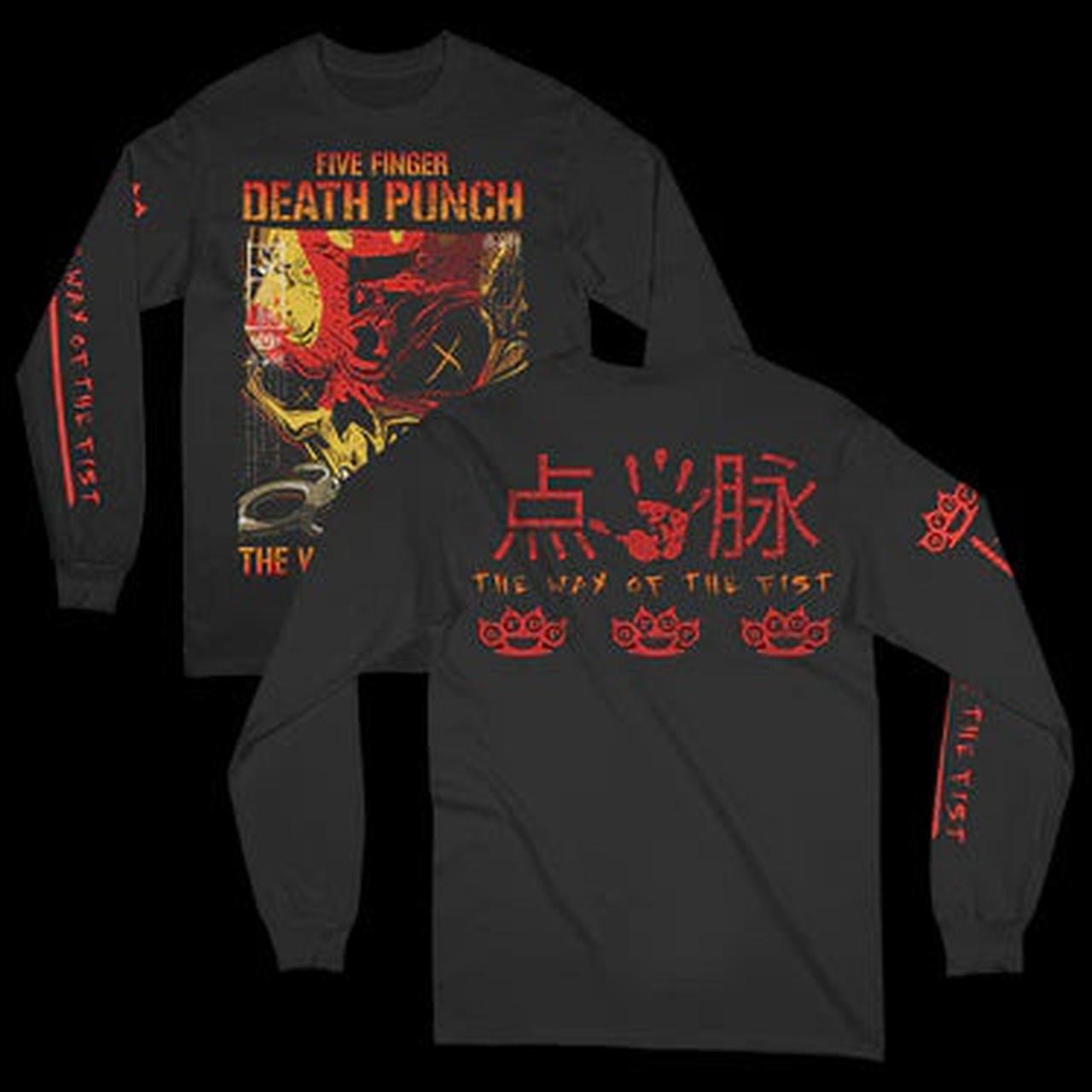 Five Finger Death Punch - WOTF Anniversary Long Sleeve T-shirt