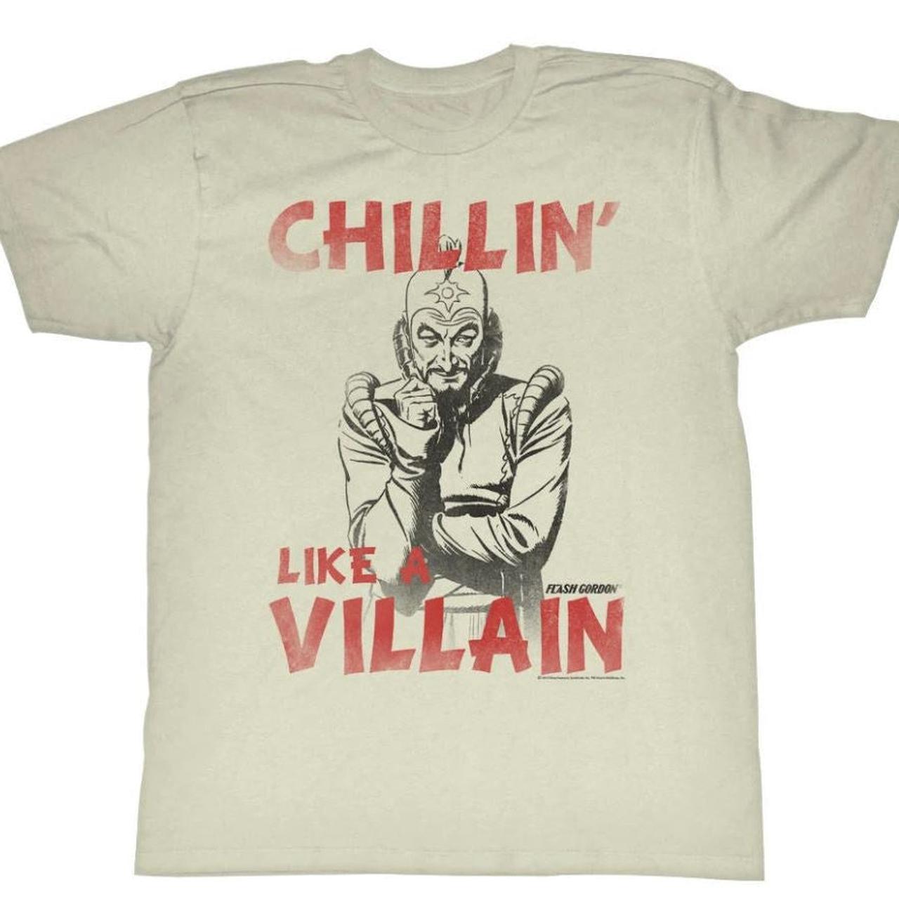 Flash Gordon - Chillin' Like a Villain T-shirt