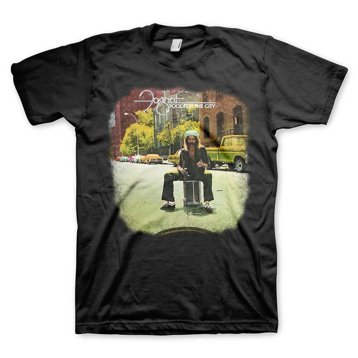 Foghat - Fool For The City T-shirt